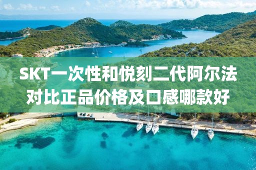 SKT一次性和悦刻二代阿尔法对比正品价格及口感哪款好