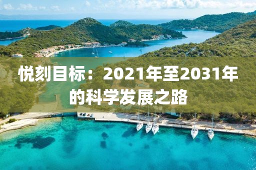 悦刻目标：2021年至2031年的科学发展之路